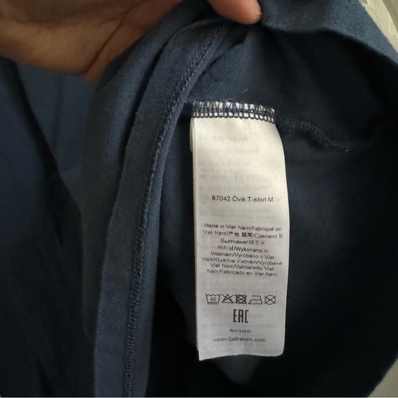 Fjallraven Ovik T-Shirt - Mens - Picture 6 of 7